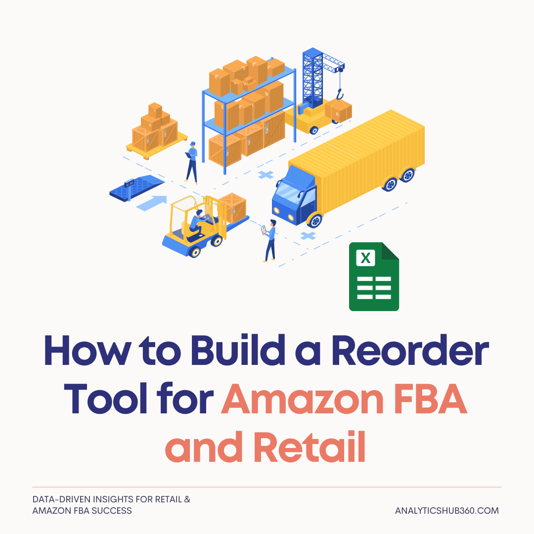 How to Build a Reorder Tool for Amazon FBA and Retail: A Step-by-Step Guide